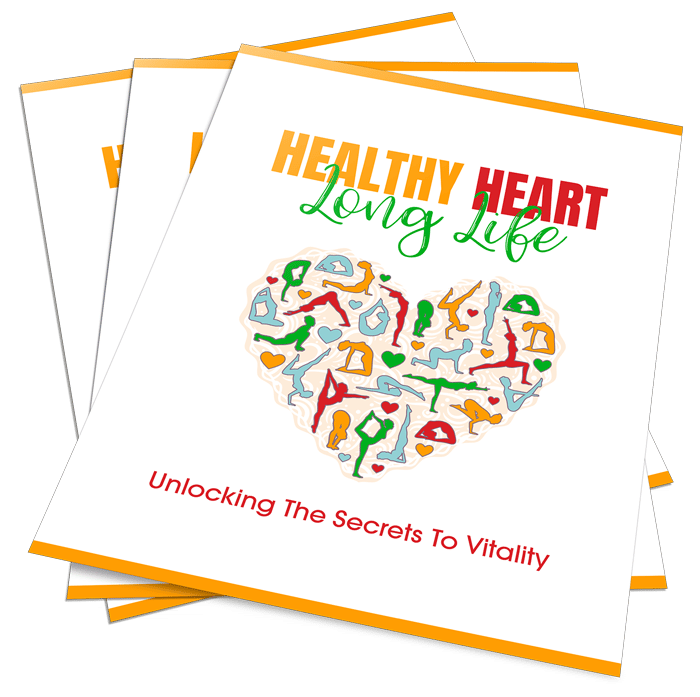 Heart health and long life wellness guide digital book