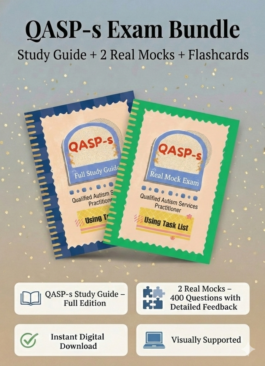 QASP-s Study Guide and Mock exam