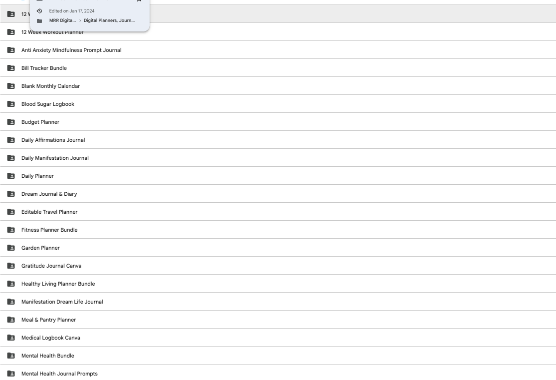Ultimate Digital Planner & Tracker Mega Bundle Resell With PLR & MRR: Life, Work & Wellness | All-in-One Digital Planners, Journals & Trackers Mega Bundle (PDF) | Complete Productivity Planner Bundle: Budget, Self Care & Daily Org