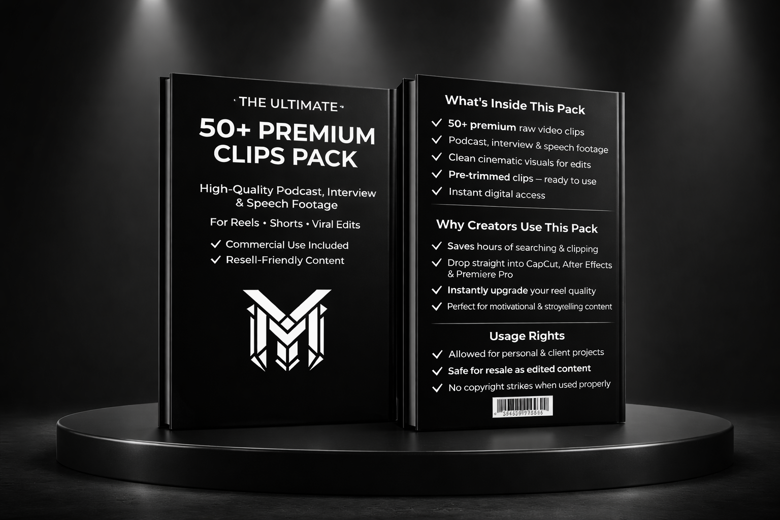 75 Premium Clips Pack – Instant Access - Payhip