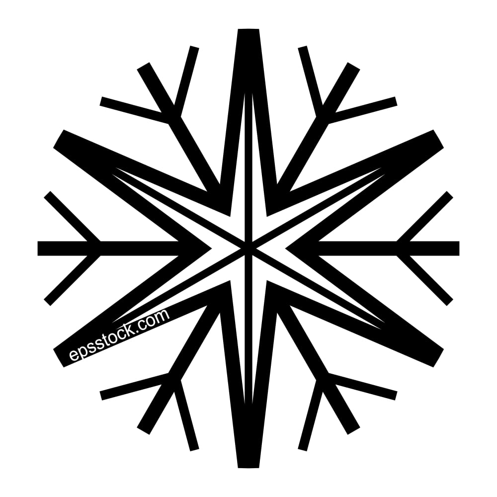 snowflake logotype