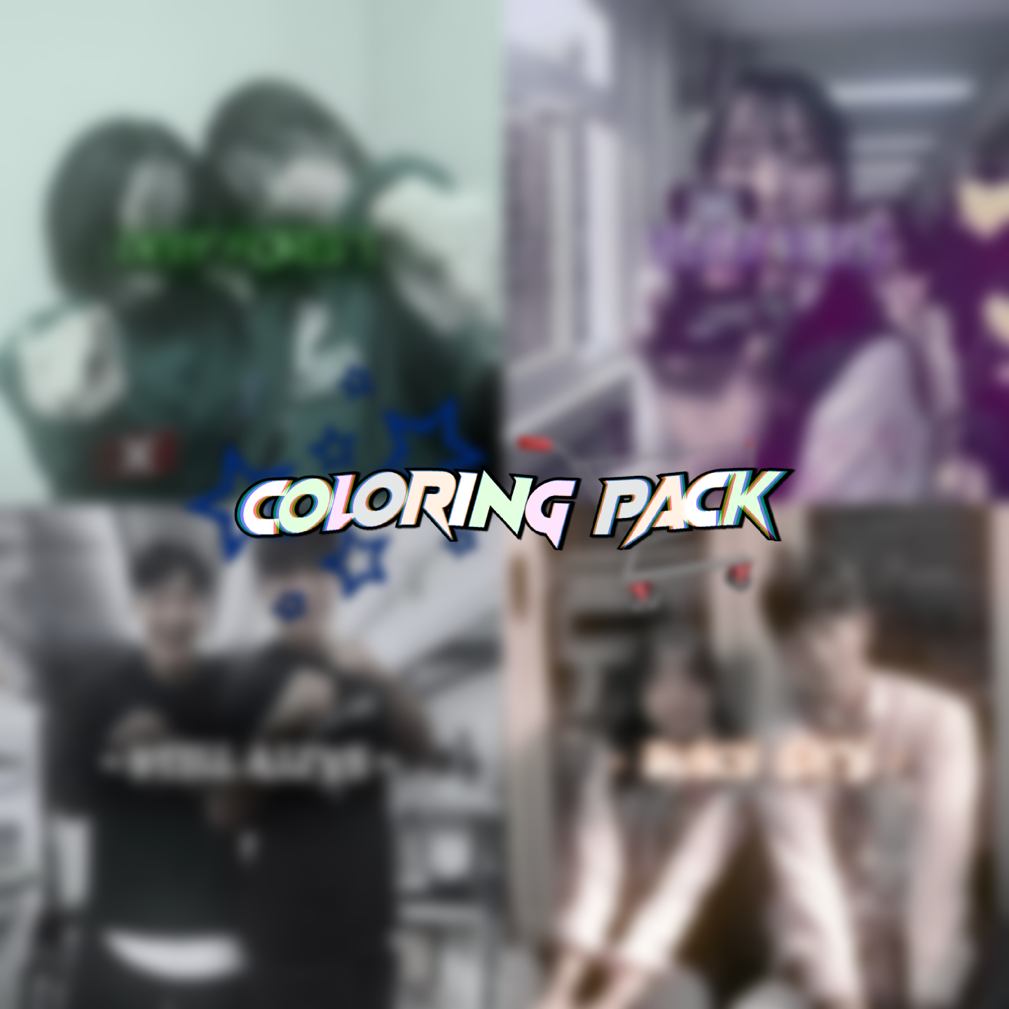 Coloring Pack - Payhip