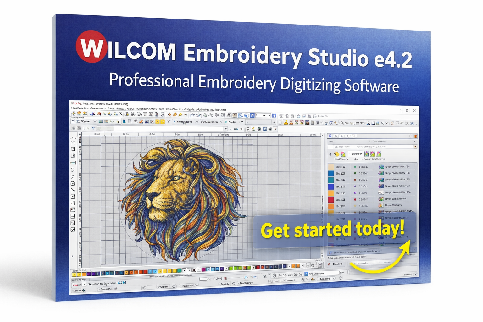 Wilcom Embroidery Studio e4.2 – Professional Embroidery Digitizing ...