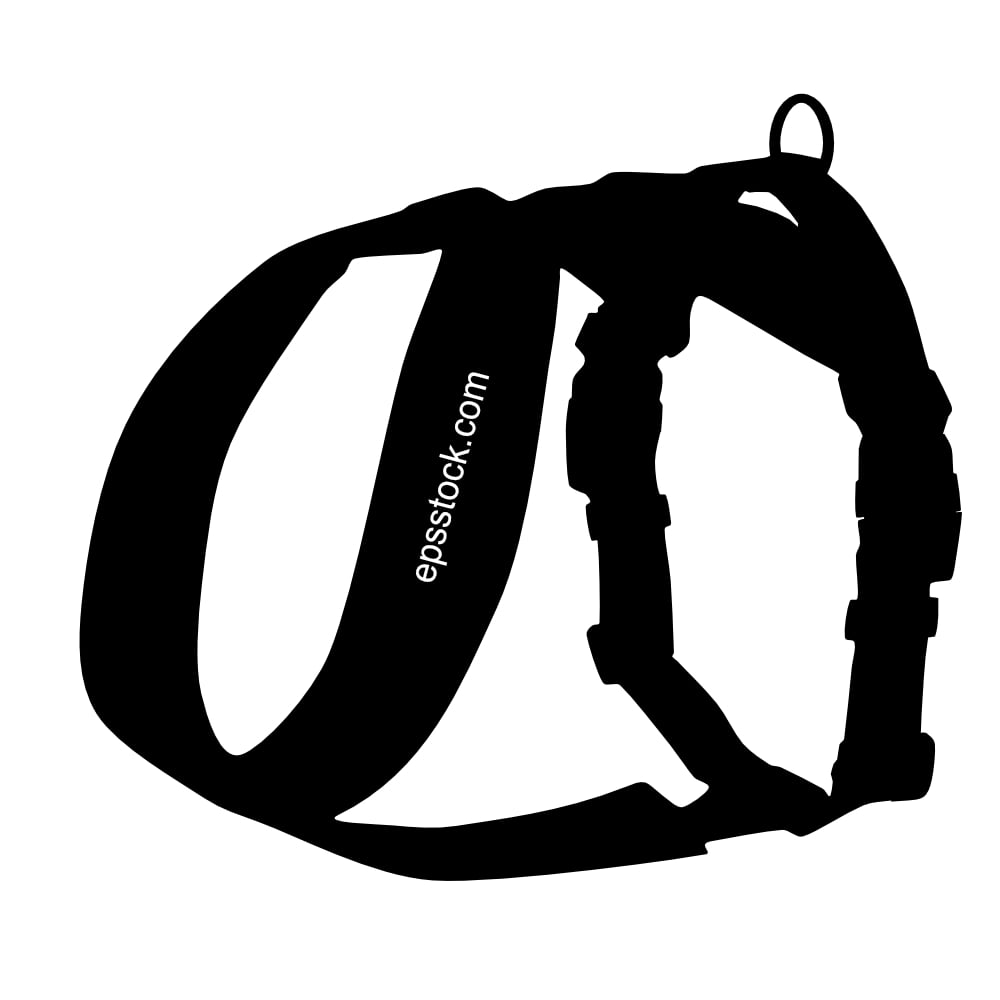 Adjustable dog harness