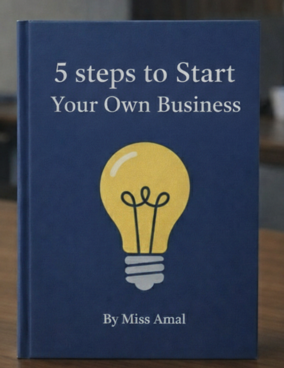 5 Steps to start your Own Business - Payhip