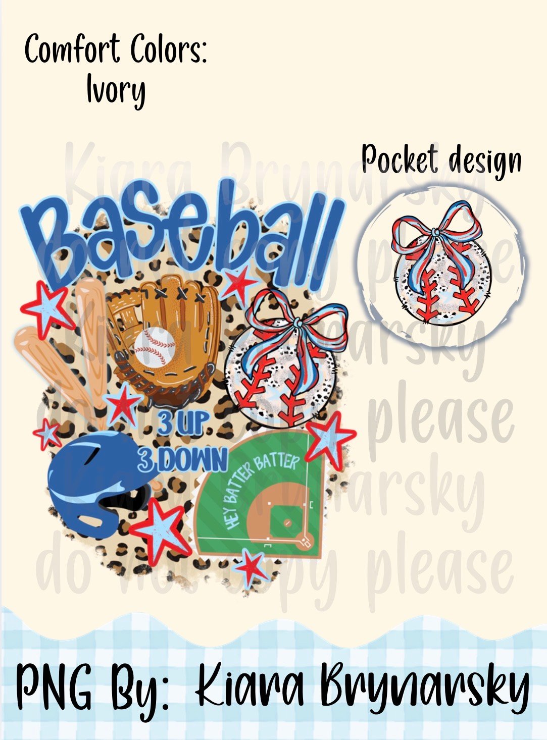 Baseball/Softball Collage PNG Bundle - Payhip