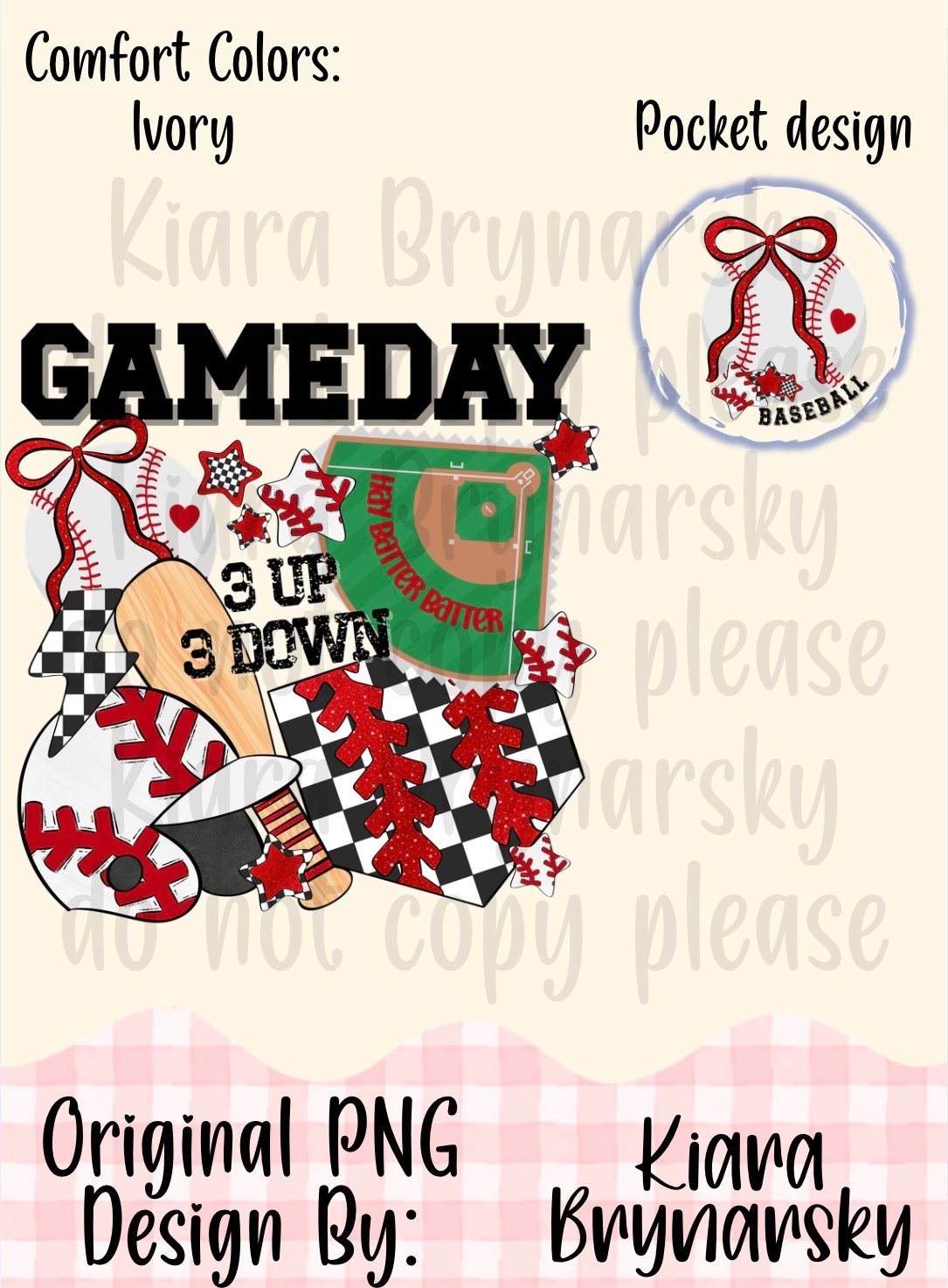 Baseball/Softball Collage PNG Bundle - Payhip