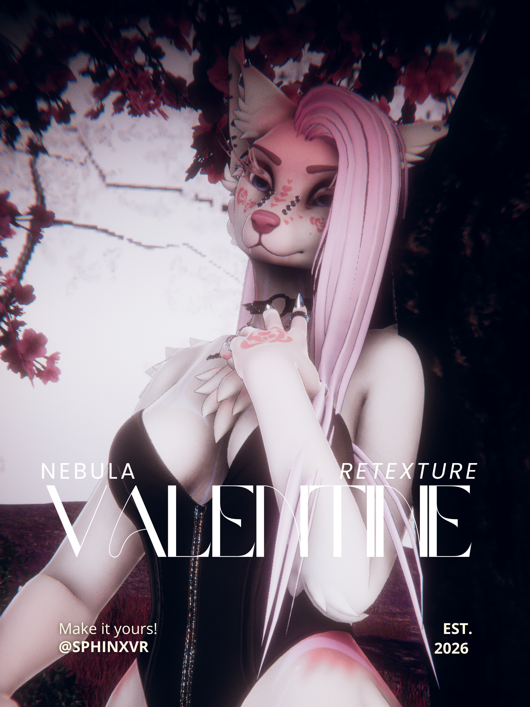 Valentine - Nebula Retexture - Payhip