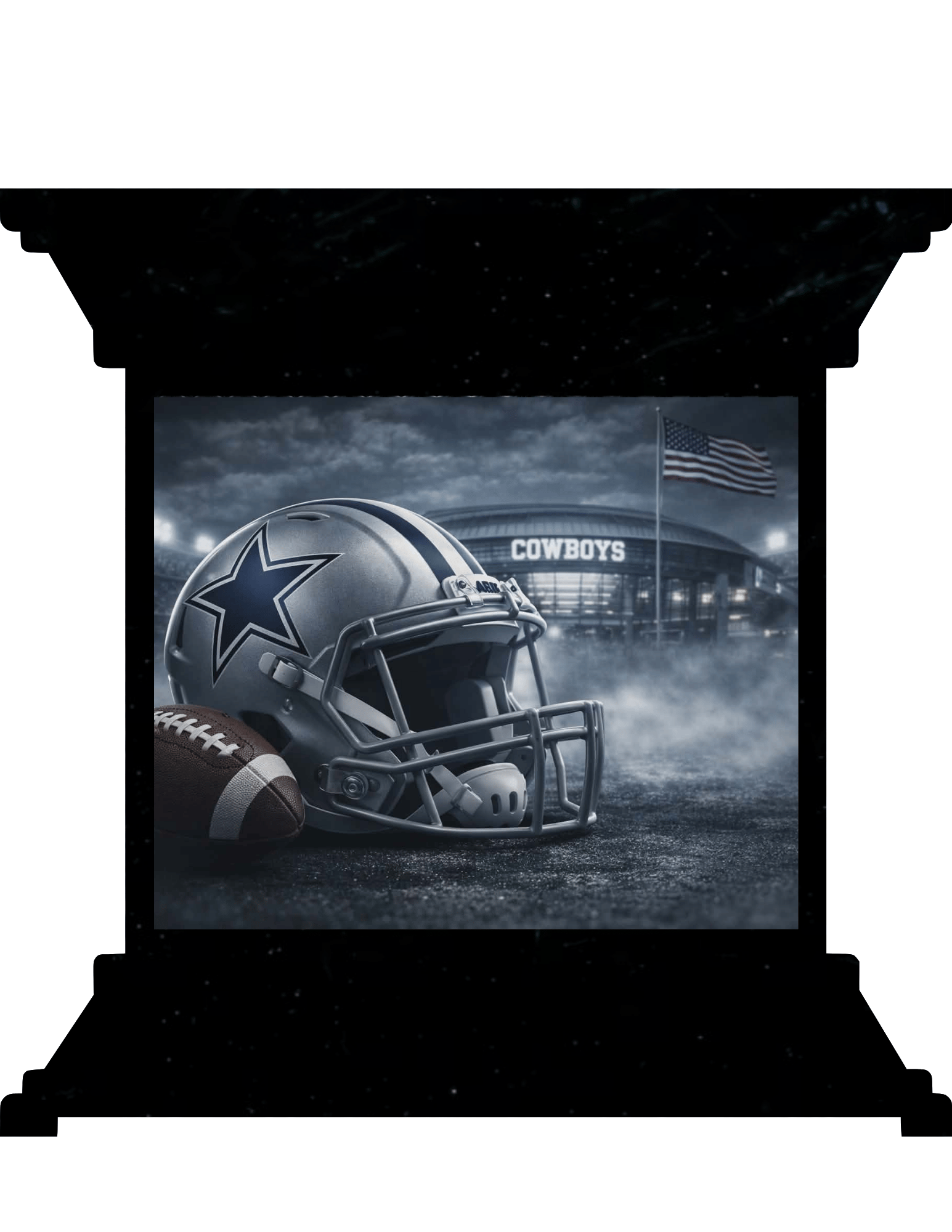Dallas Cowboys Mini Bar Wrap Bundle | Football Fan Gift Box Printable ...