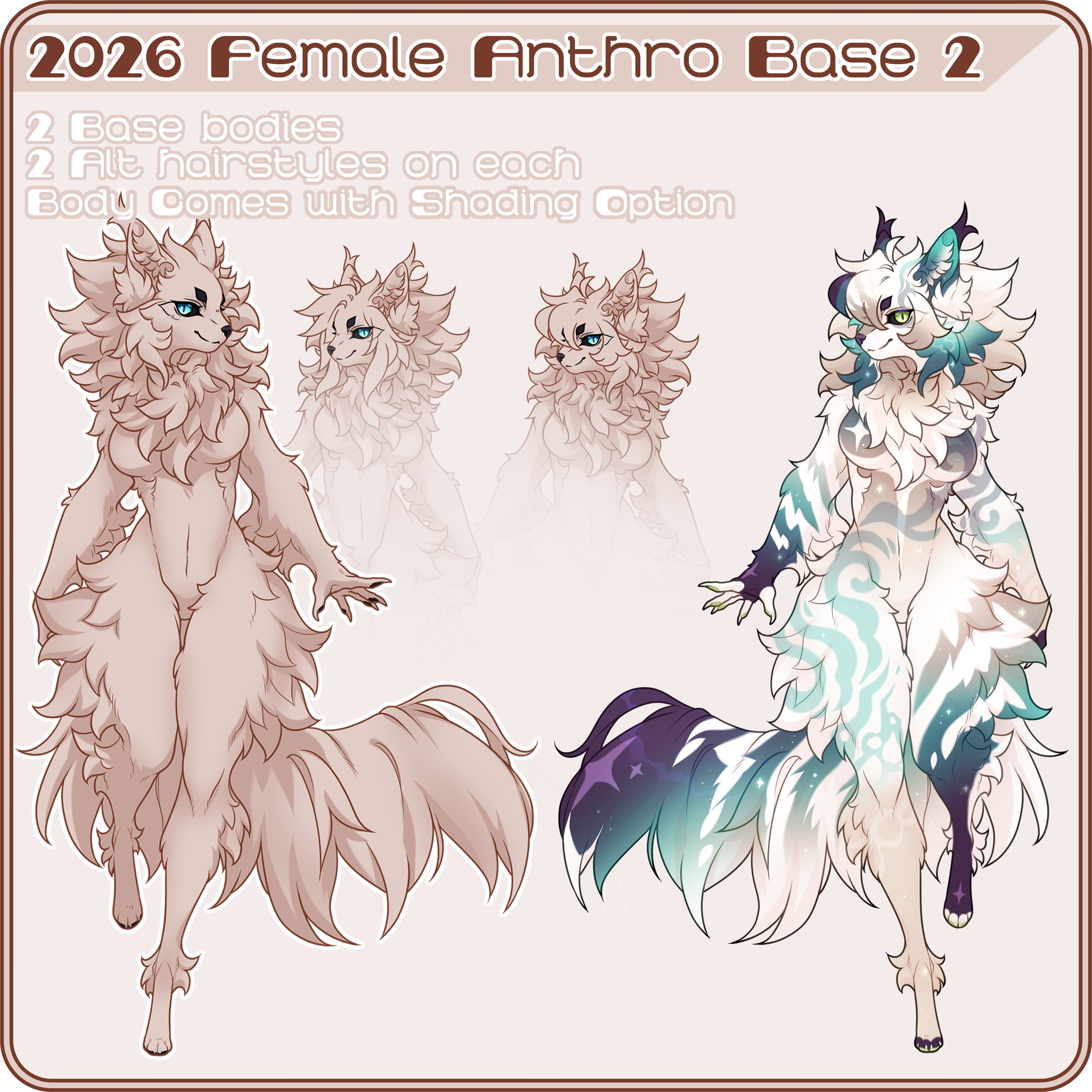 2026 Female Anthro Base 2 - Payhip
