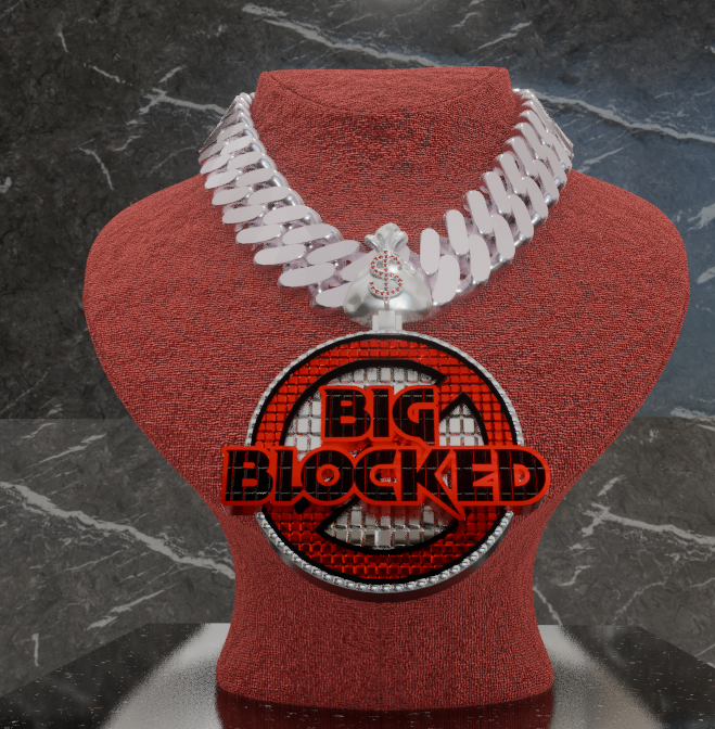 Big Blocked Chain with Phys-bones By Diamond Boyz