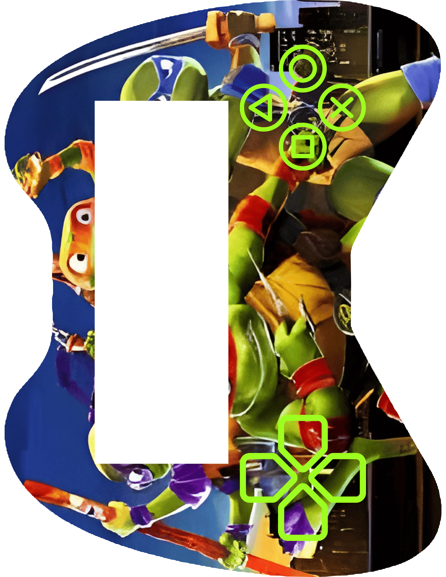 TMNT Game Controller Template - Payhip