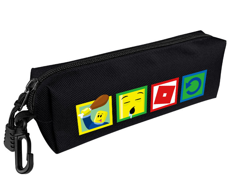 Fun building game style backpack set for boys and girls