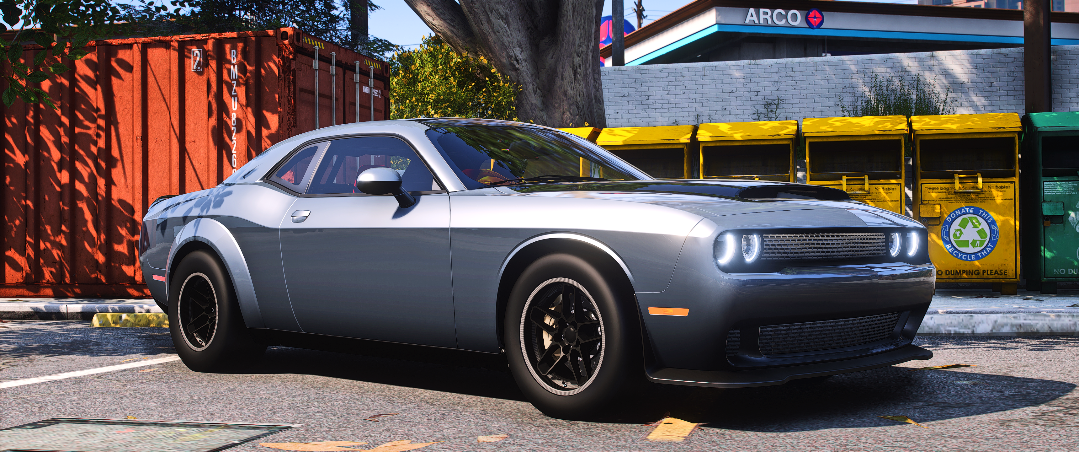 (Badged Debadged) Dodge Challenger SRT Demon 170 2023 - Payhip
