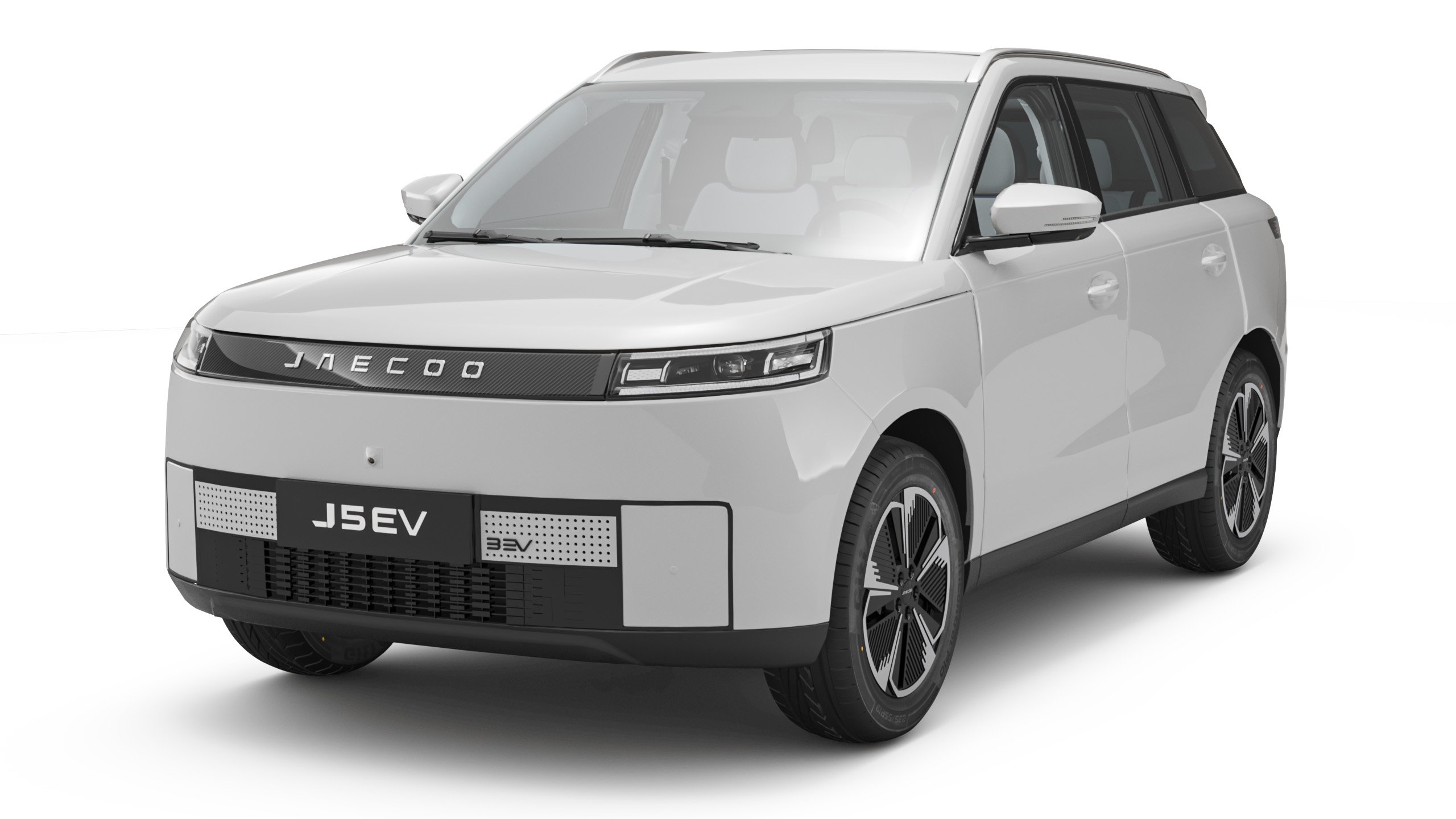 2026 Jaecoo J5 EV Electric Car 3D Model – Full Interior