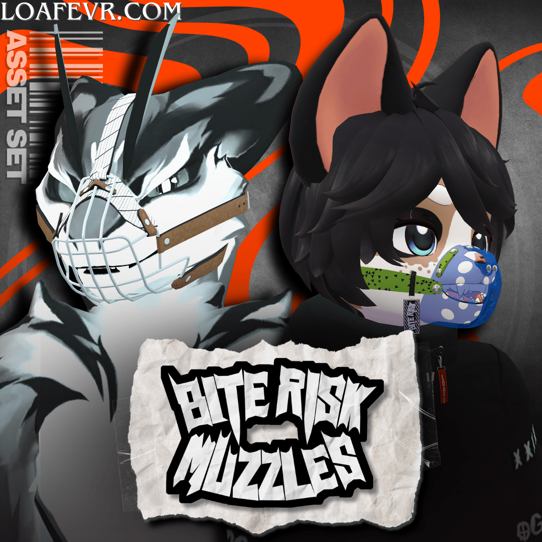 Bite Risk Muzzles - Collection