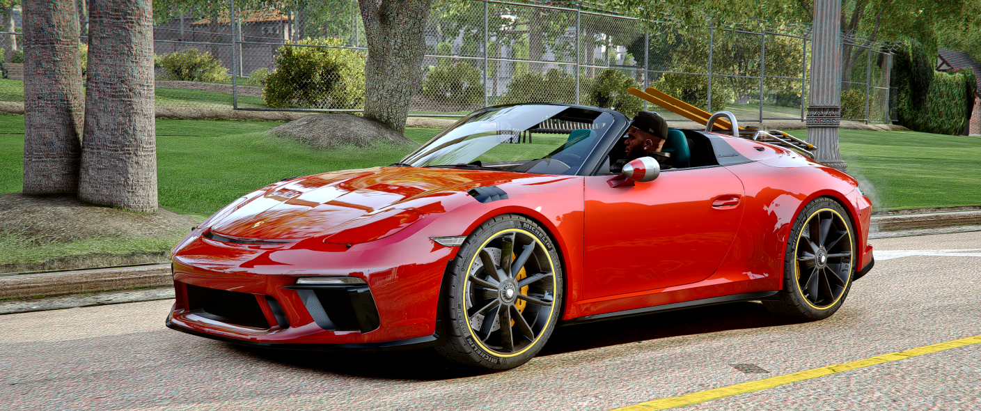 Porsche 911 Speedster Winter Agent Edition 2019 - Payhip