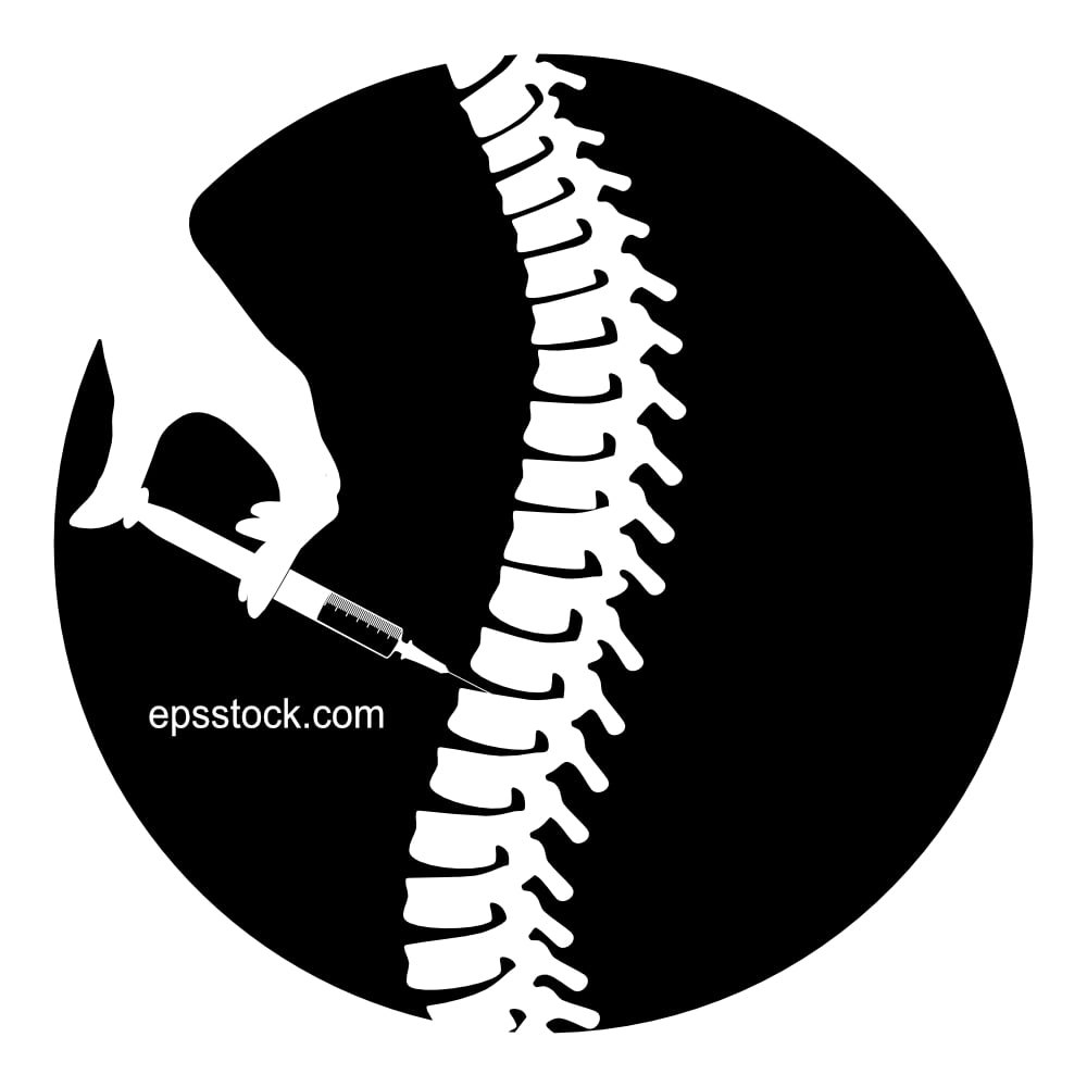 injection into the spine