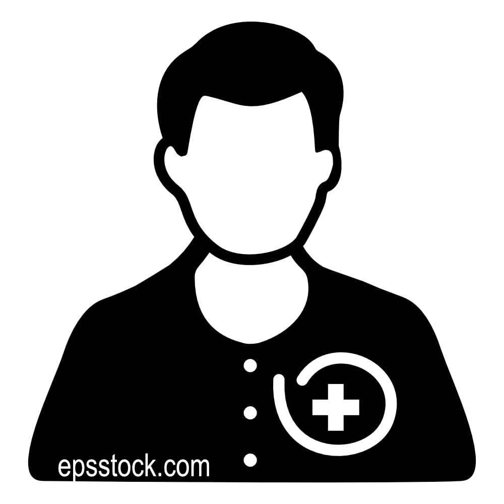 Male patient avatar