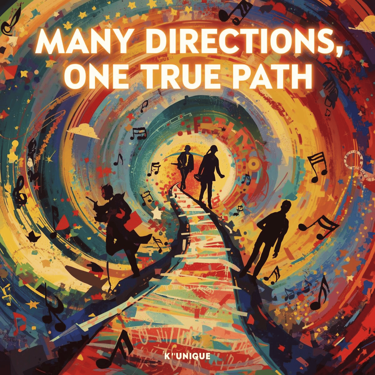 Many Directions One True Path - Payhip