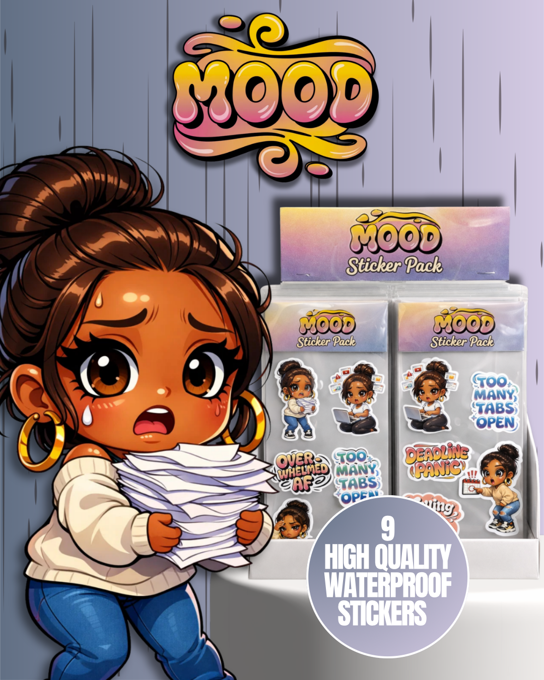 MOOD Sticker Pack - Payhip