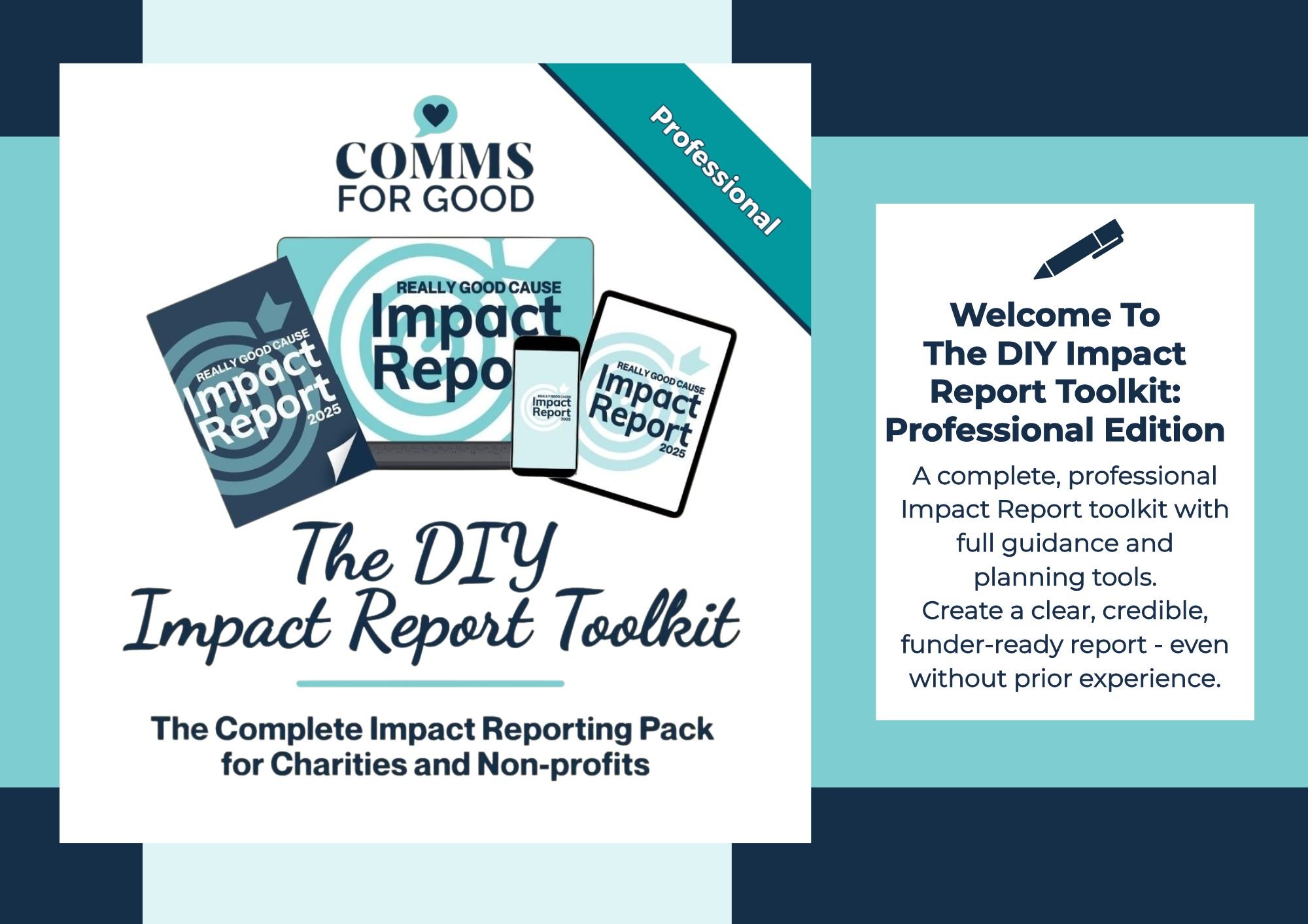 The Professional (Pro) DIY Impact Report Toolkit - Payhip
