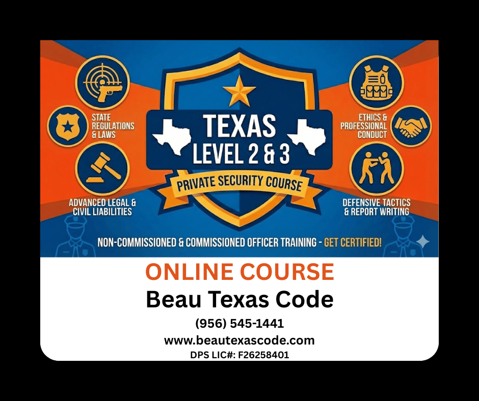Beau Texas Code - Payhip