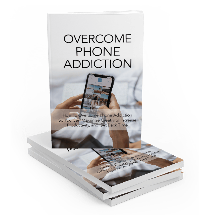 Digital ebook guide to break phone addiction habits