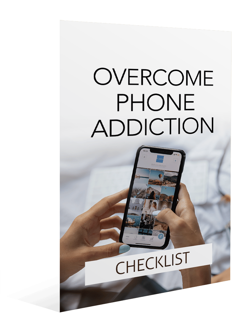 Self-help ebook on reducing smartphone addiction