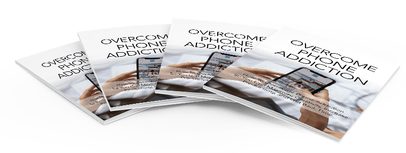 Focus improvement ebook for managing phone habits