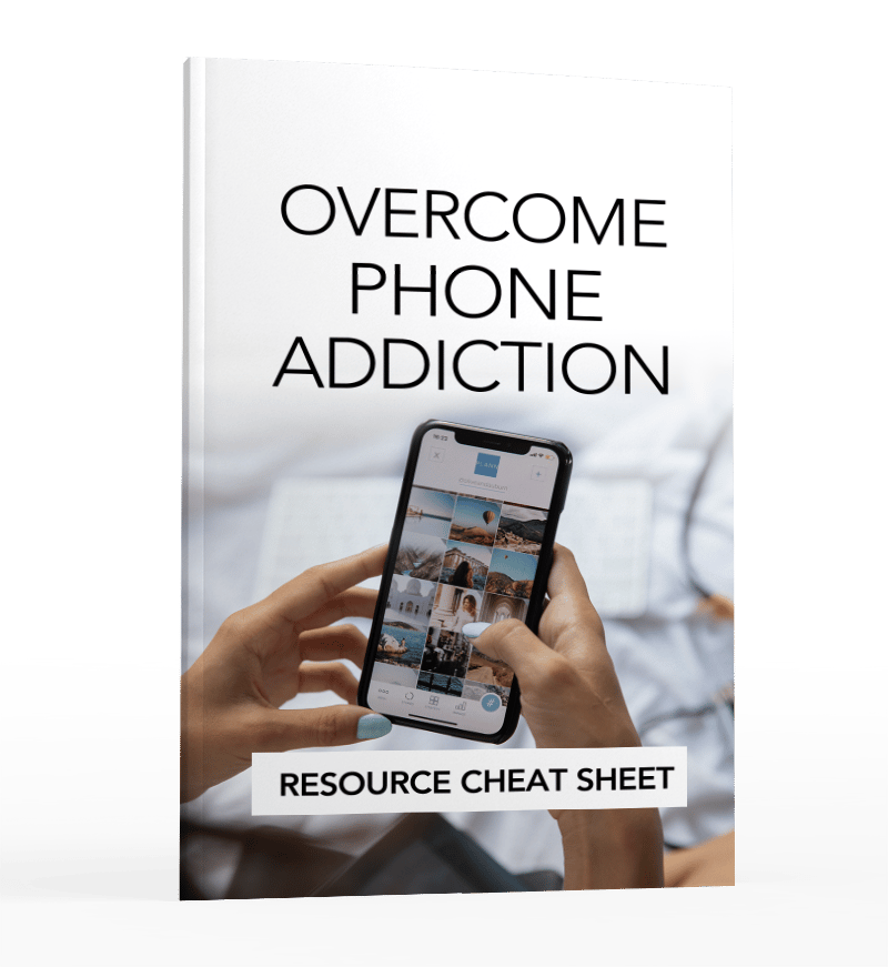 Digital guide to reclaim focus from phone addiction