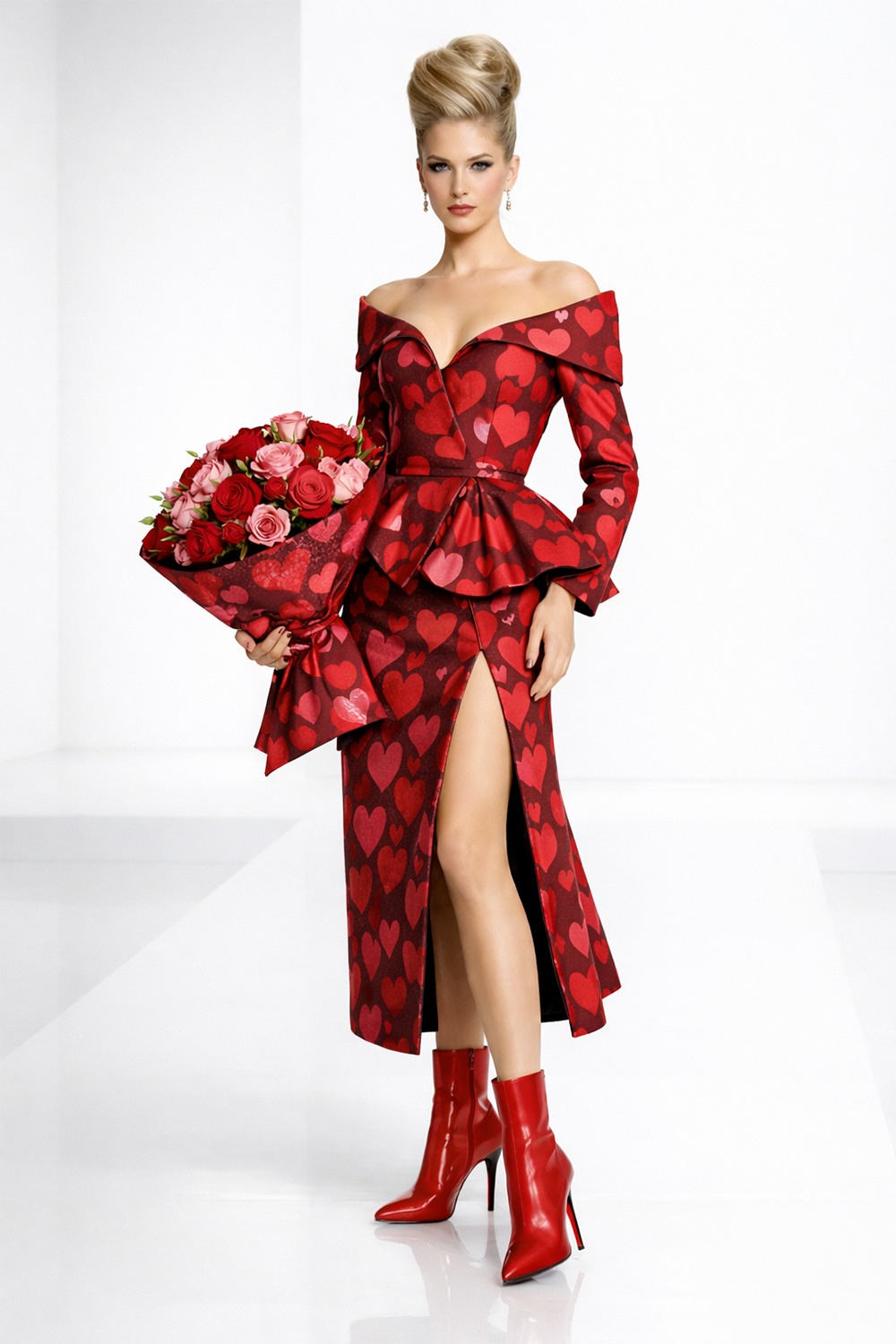 luxury fashion haute couture fashion editorial editorial photography cotton fabric fashion matte fabric texture valentine fashion high fashion portrait designer fashion fashion magazine cover luxury style image fashion branding fashion marketing visual ro