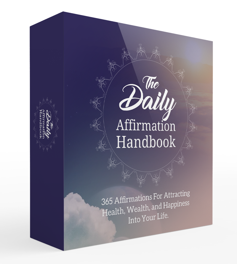 Daily affirmation handbook ebook for positive mindset