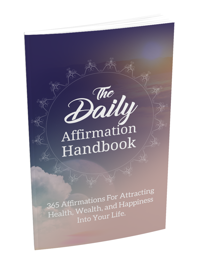 Self-growth affirmation ebook for daily motivation