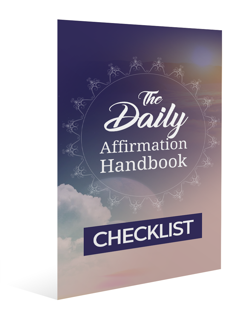 Daily affirmations ebook for confidence and growth