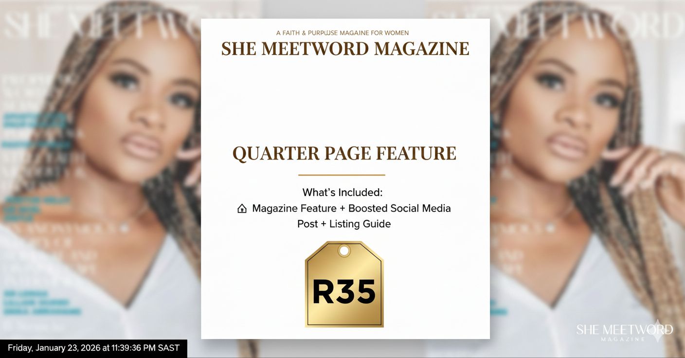 SHE MEET WORD MAGAZINE ISSUE 2 SUBMISSION SLOTS - Payhip