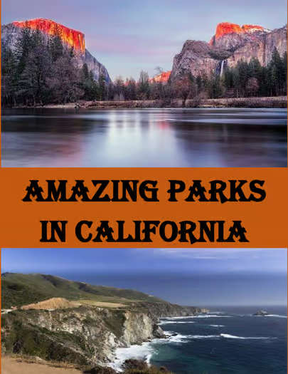 Scavenger Hunt California National Parks and State Parks Webquest Digital