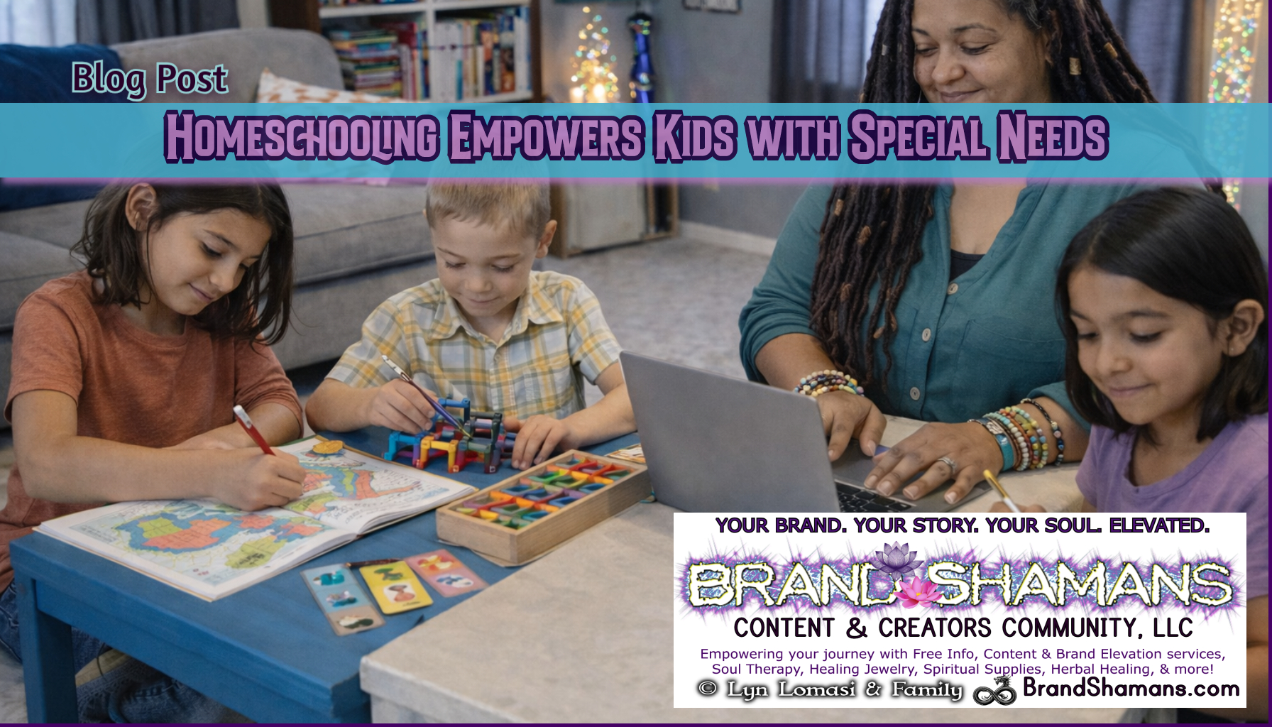 Homeschooling Empowers Kids with Special Needs