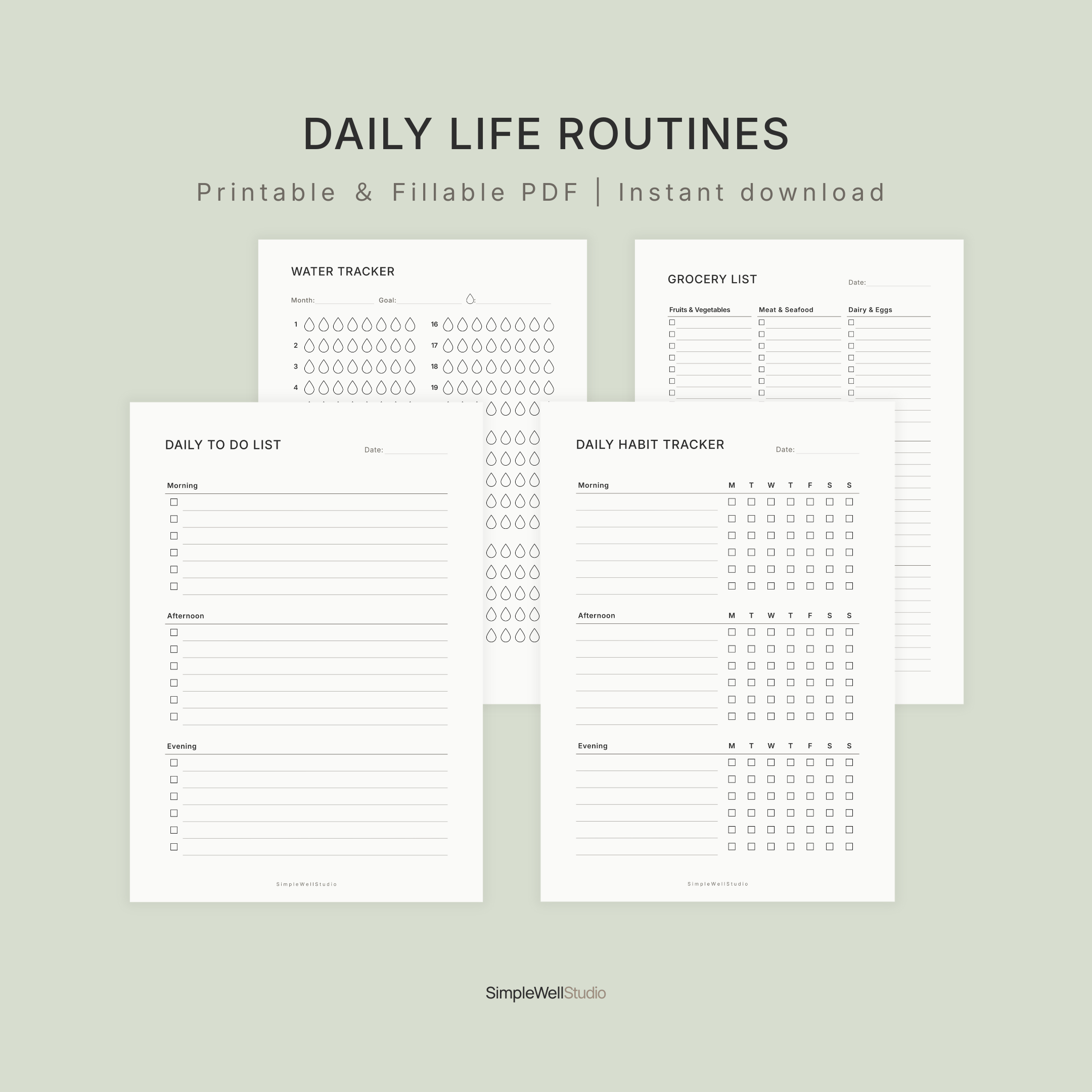 Daily Life Routines