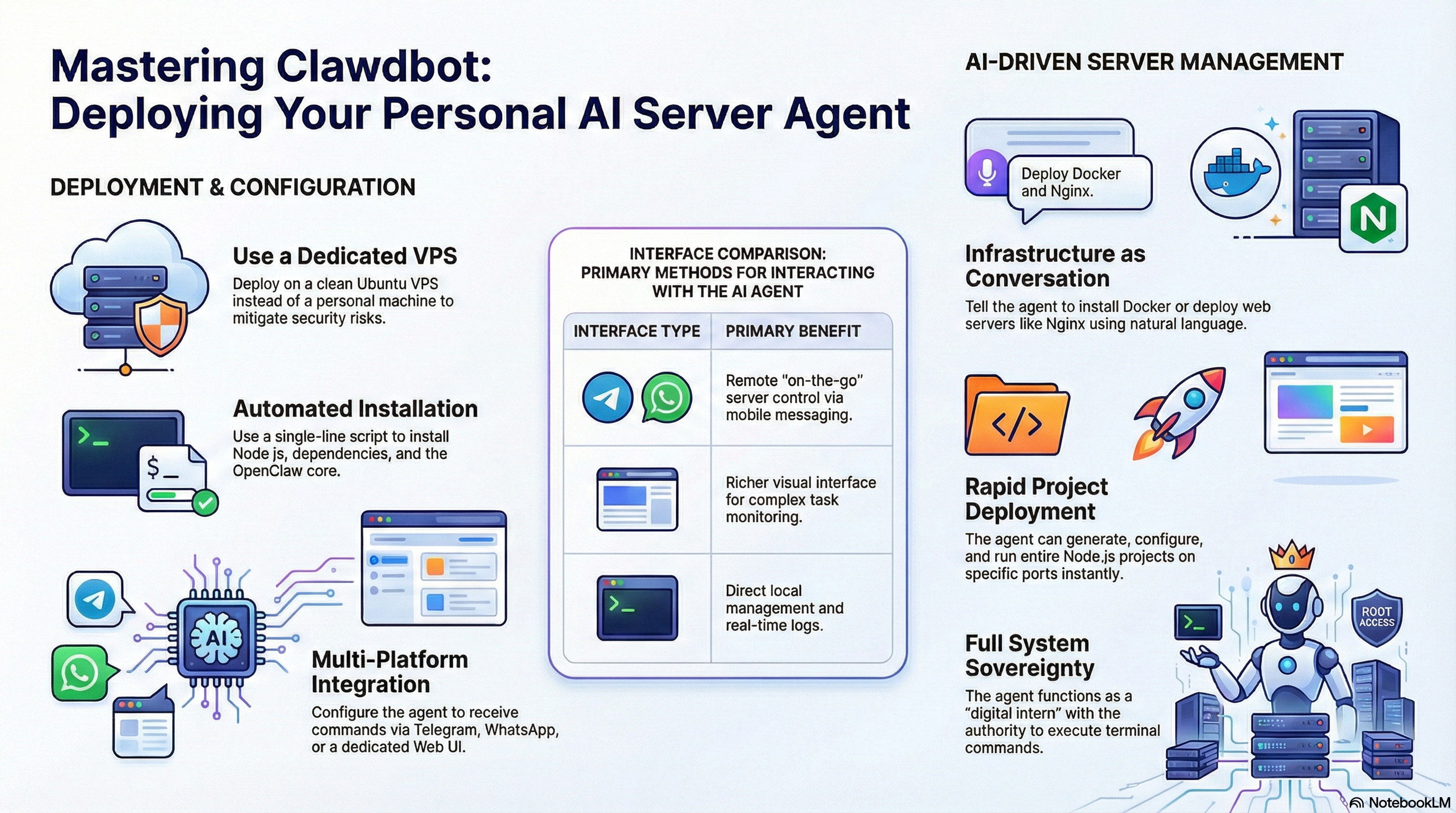 Mastering Clawdbot: Deploy Your Personal AI Server Agent on VPS (Docker ...