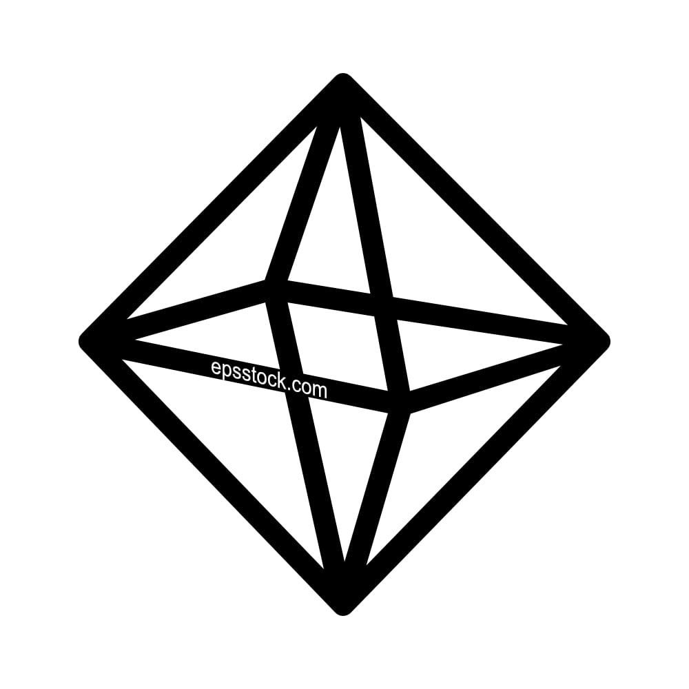 Octahedron logo