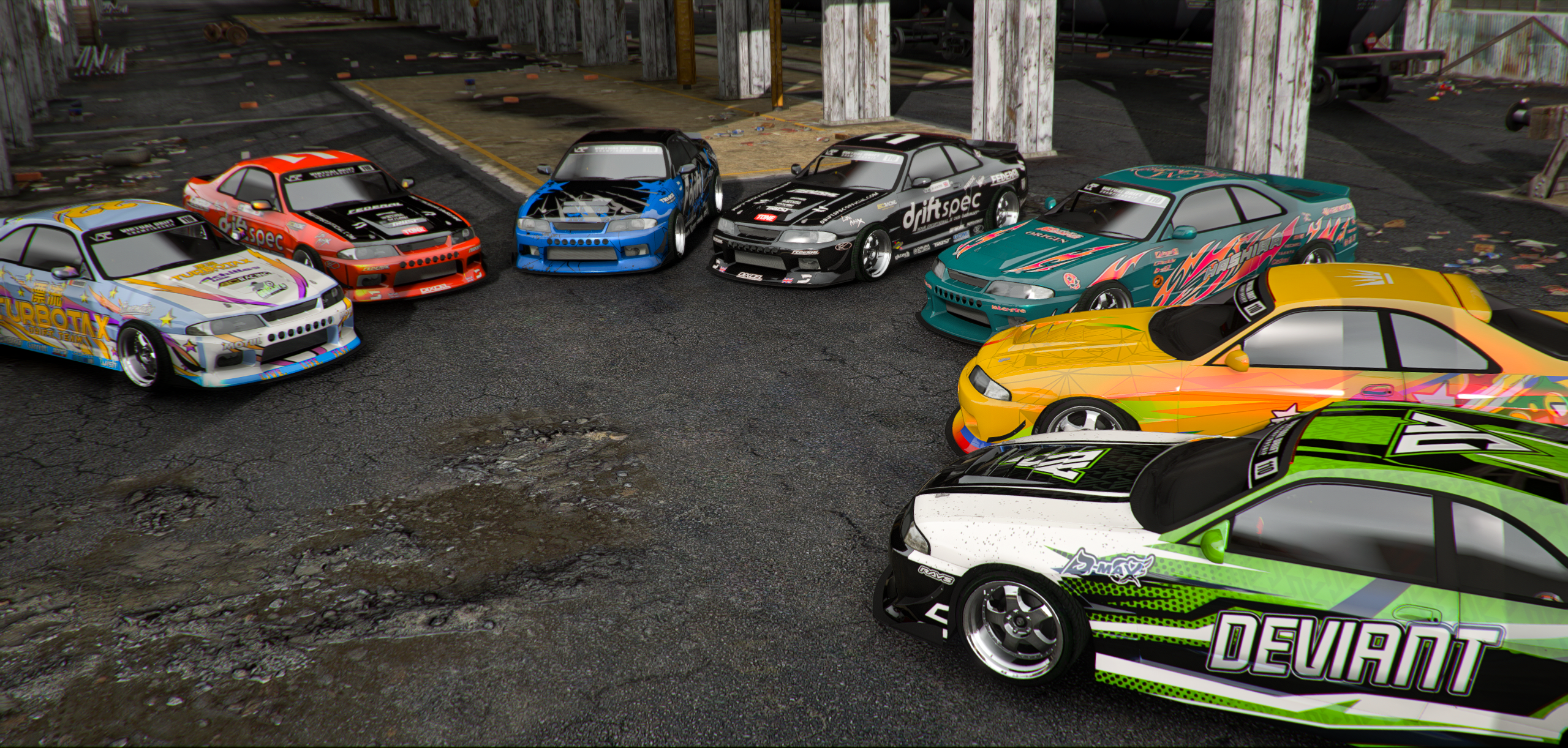 Mastercard Racing Livery Nissan R33 (7 Liveries) - Payhip