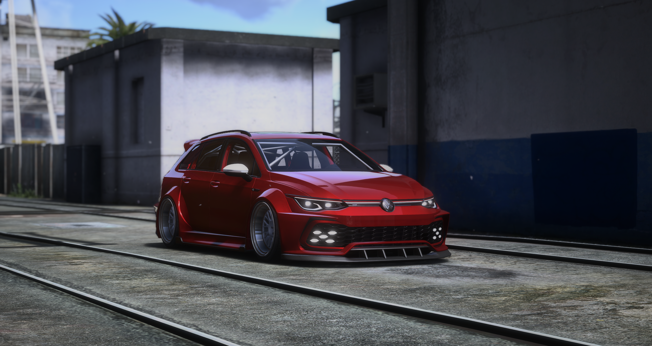 Volkswagen Golf R Estate 2022 - Payhip