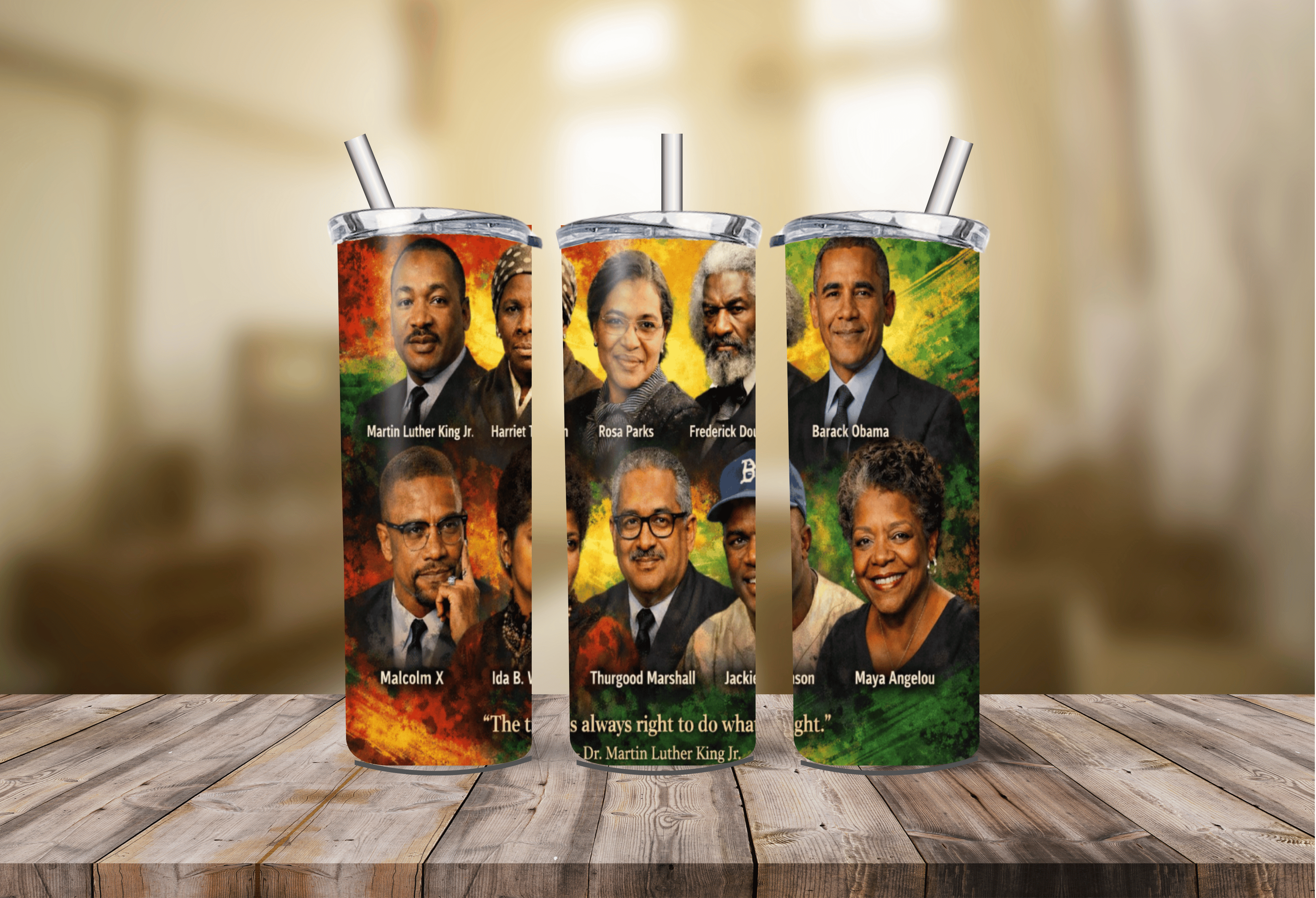 The Time Is Always Right – Black History Digital Design - Payhip