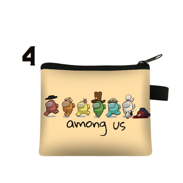 Children’s galaxy character inspired wallet and coin holder