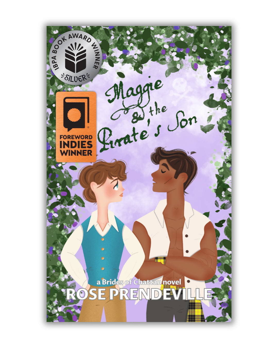 Maggie and the Pirate's Son by Rose Prendeville - Winner, IBPA Book Award & Foreword INDIES Award
