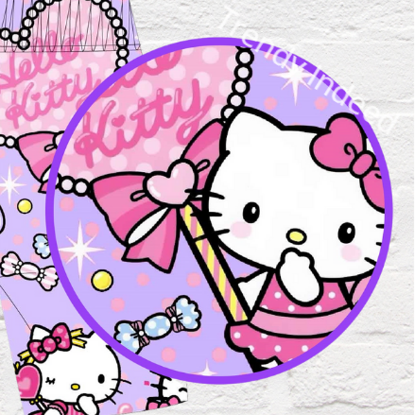 Kawaii cat theme children’s top and shorts outfit soft cotton blend