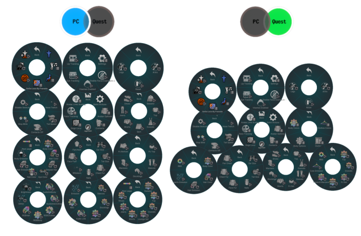 toggles