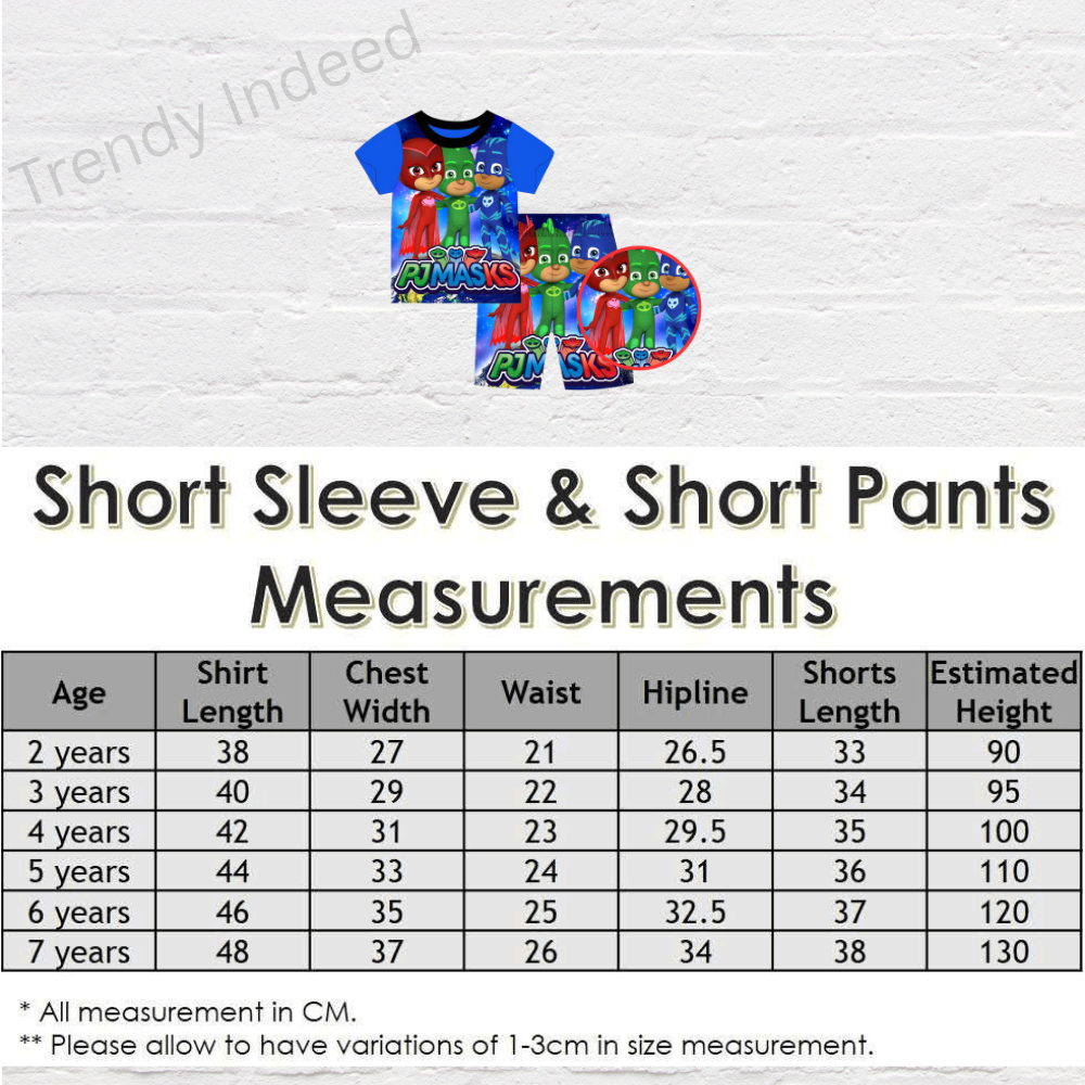Hero squad inspired kids top and shorts set in soft cotton blend for daily wear