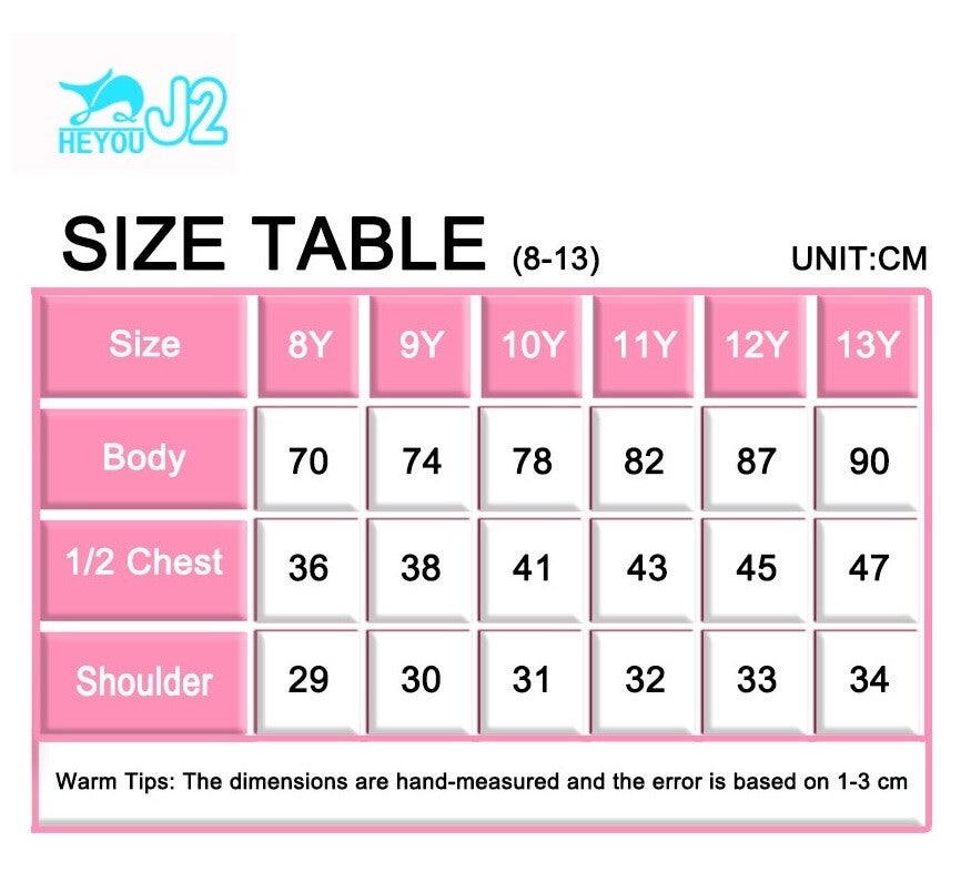 Girls printed princess dress with stylish denim-look pattern